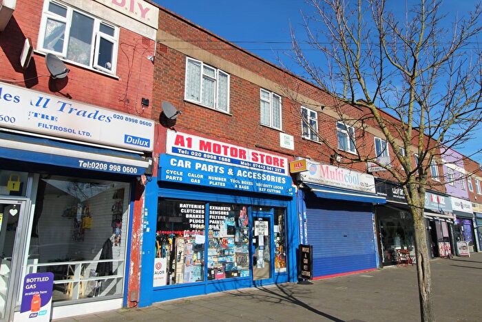 1 Bedroom Flat To Rent In Bilton Road, Perivale, Greenford, UB6