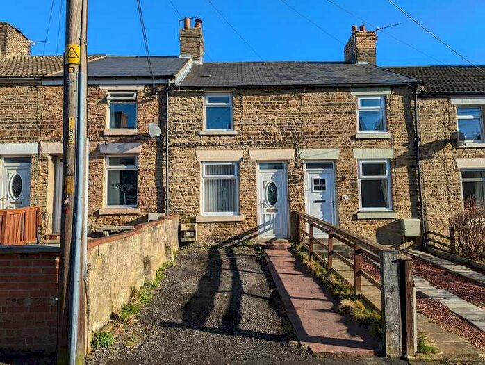 2 Bedroom Terraced House For Sale In Grove Road, Tow Law, Bishop Auckland, DL13