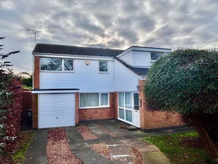 4 Bedroom Detached House For Sale In Iona Way, Countesthorpe, Leicester, Leicestershire., LE8