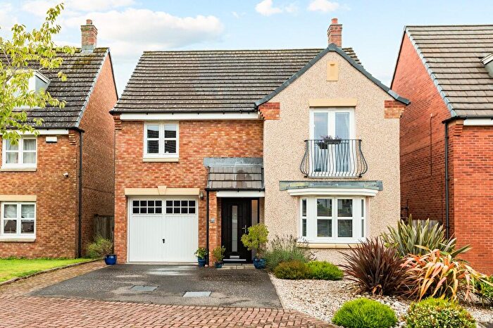 4 Bedroom Detached House For Sale In Raeburn Road, Larbert, Stirlingshire, FK5