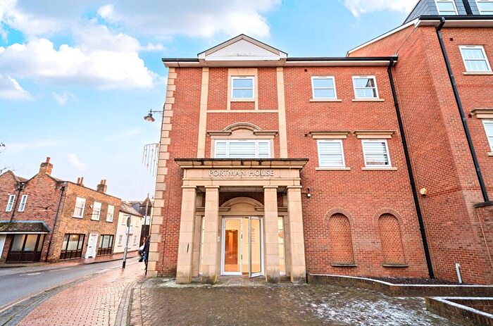 2 Bedroom Duplex For Sale In Portman House, Guildford Street, Chertsey, KT16