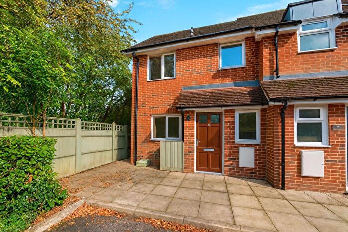 1 Bedroom End Of Terrace House To Rent In North Side Court, The Cardinals, Tongham, Farnham, GU10