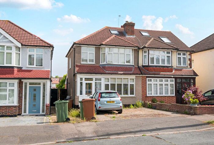 2 Bedroom Semi-Detached House For Sale In Chertsey Drive, Cheam, Sutton, SM3