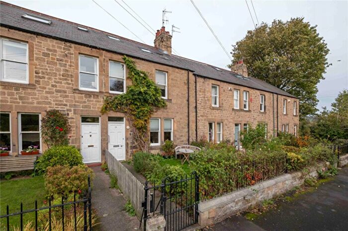 4 Bedroom Terraced House For Sale In Falcon Terrace, Wylam, Northumberland, NE41