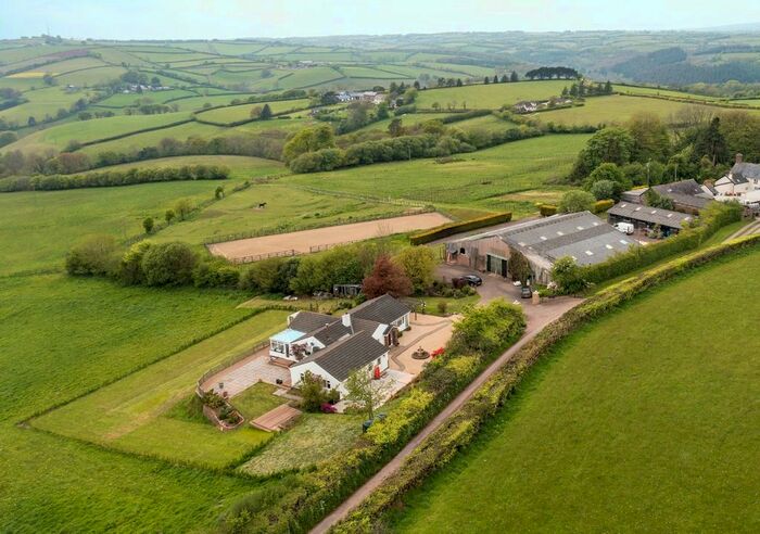 4 Bedroom Land For Sale In Stoodleigh, Tiverton, Devon, EX16