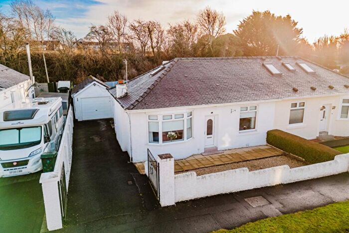 4 Bedroom Semi Detached House For Sale In Linfern Avenue East, Kilmarnock, KA1