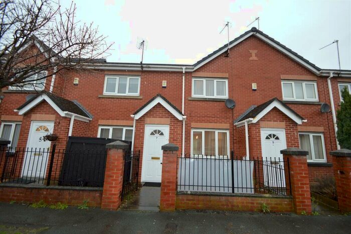 2 Bedroom House To Rent In Warde Street, Hulme, Manchester, M15