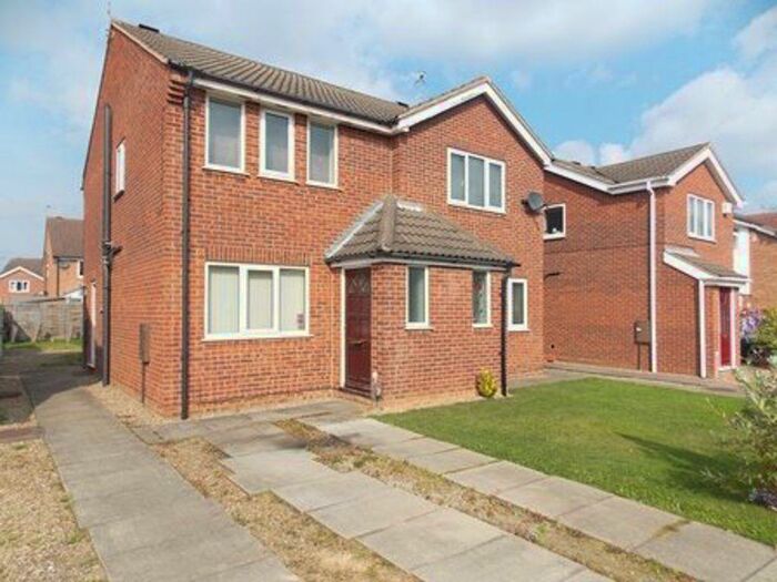 2 Bedroom Semi-Detached House To Rent In Brook Close, Long Eaton, NG10