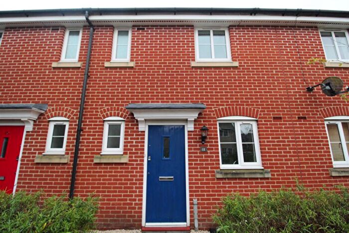 2 Bedroom Terraced House To Rent In Windmill Close, Lakenheath, Brandon, IP27