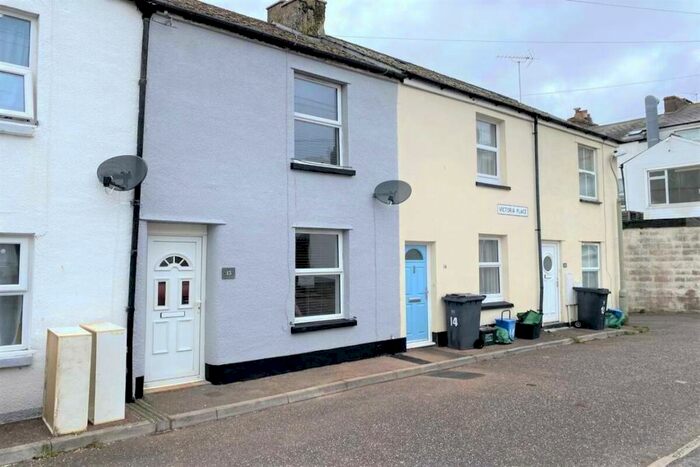 2 Bedroom Terraced House To Rent In Victoria Place, Exmouth, EX8