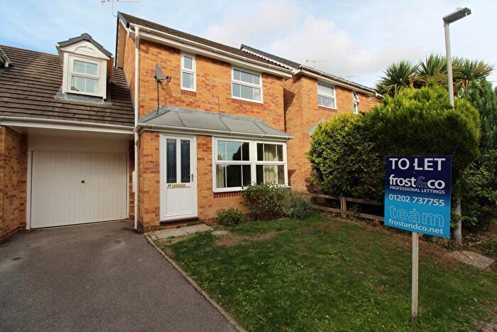 3 Bedroom House To Rent In Edwina Drive, Broadstone, BH17