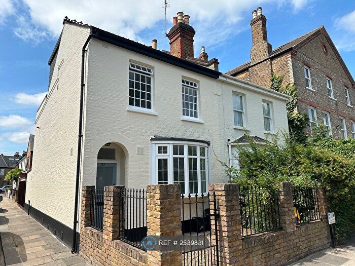 3 Bedroom Semi-Detached House To Rent In Church Road, Teddington, TW11