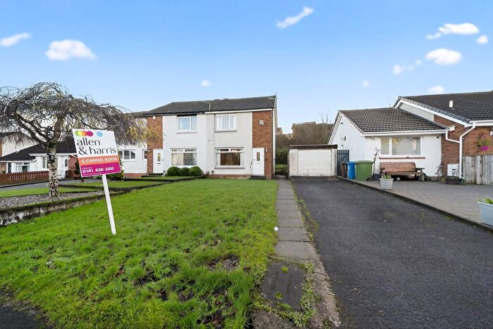 2 Bedroom Semi Detached House For Sale In Colwood Avenue, Glasgow, G53