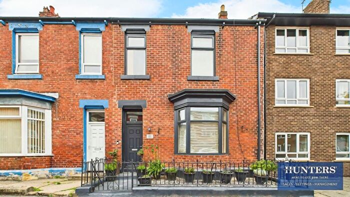3 Bedroom Terraced House For Sale In Brandling Street, Roker, Sunderland, SR6