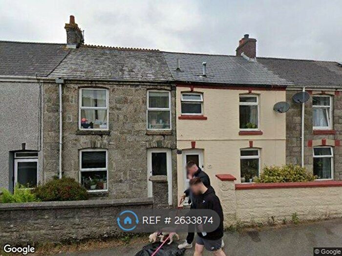 2 Bedroom Terraced House To Rent In Rose Cottage, Foxhole, St Austell, PL26