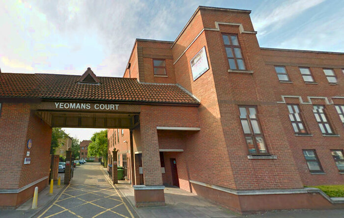 1 Bedroom Flat To Rent In Tafel Court (), Yeoman's Court, Ware Road, SG13