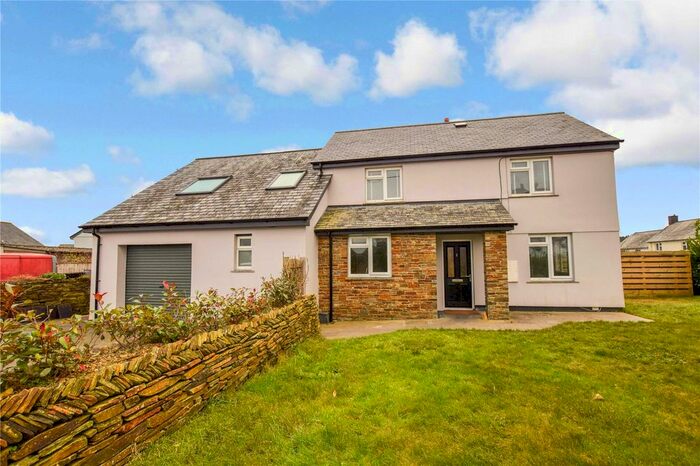 4 Bedroom Detached House To Rent In Tethadene, St. Teath, Bodmin PL30
