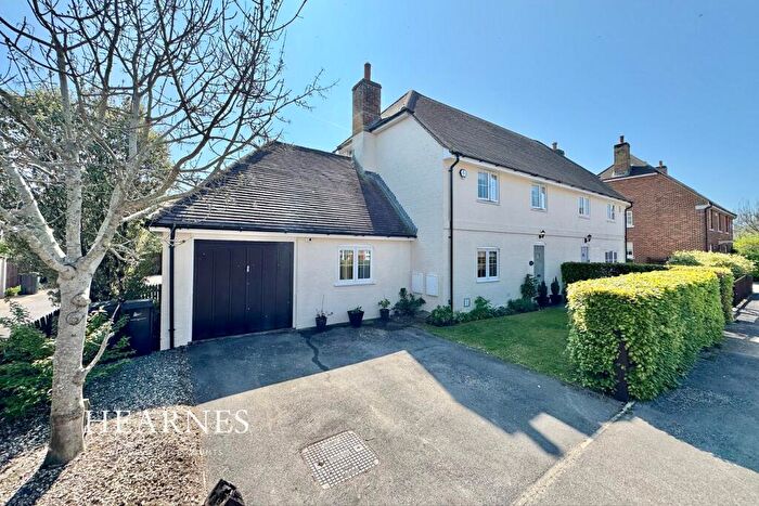 3 Bedroom Semi-Detached House For Sale In Lavender Road, Throop, Bournemouth, BH8