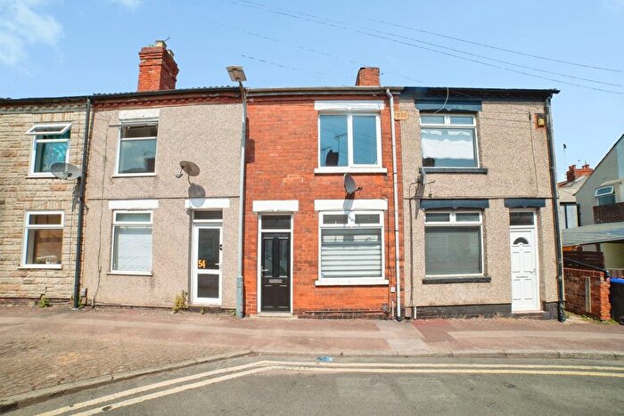 2 Bedroom Terraced House For Sale In St. Michaels Street, Sutton-In-Ashfield, Nottinghamshire, NG17