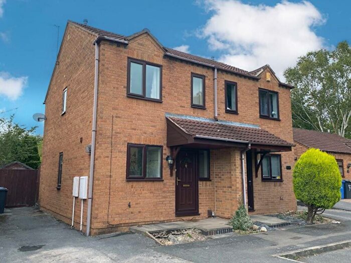 2 Bedroom Semi-Detached House To Rent In Headingley Court, Littleover, Derby, DE23