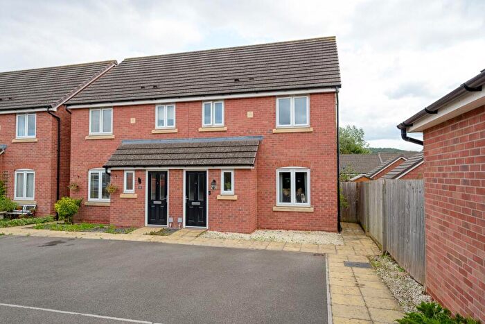 3 Bedroom Semi-Detached House For Sale In Cordwainers Lane, Ross-on-Wye, HR9