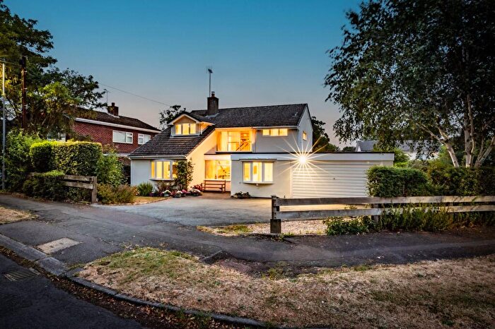 4 Bedroom Detached House For Sale In Hadrian Way, Sandiway, Cheshire, CW8