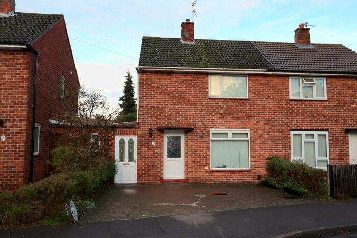 2 Bedroom Semi-Detached House To Rent In Walford Drive, Lincoln, LN6