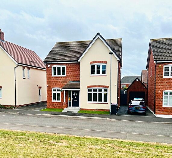 4 Bedroom Detached House For Sale In Watts Drive, Telford, Shifnal, TF11