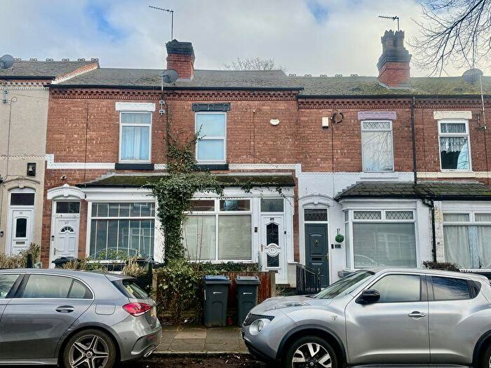 2 Bedroom Terraced House For Sale In Johnson Road, Birmingham, B23