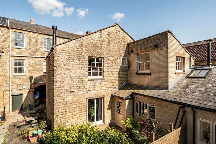 3 Bedroom Terraced House For Sale In Market Square, Crewkerne, Somerset, TA18