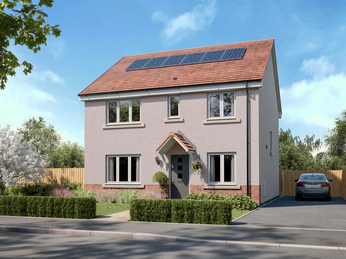4 Bedroom Detached House For Sale In "The Thurso" At Sappi Road, Markinch, Glenrothes, KY7
