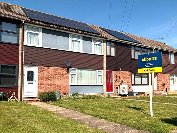 3 Bedroom Terraced House For Sale In Henniker Road, Debenham, Suffolk, IP14