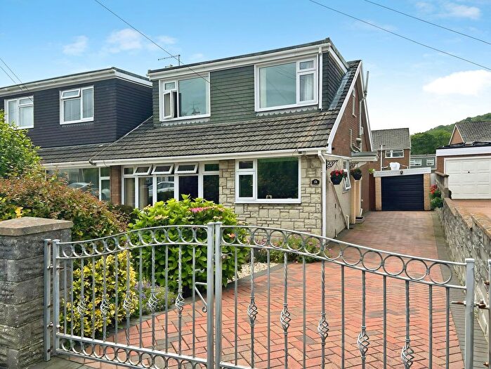 4 Bedroom Semi-Detached House For Sale In Pencoed, Bridgend, CF35