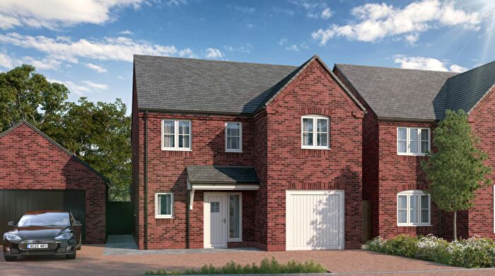 4 Bedroom Detached House For Sale In Harvest View, Woodseaves, ST20