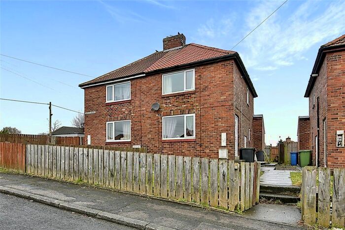 2 Bedroom Semi-Detached House For Sale In Beech Grove, Trimdon Station, Durham, TS29