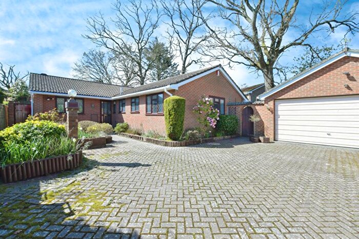 3 Bedroom Detached Bungalow For Sale In Longacre Drive, Ferndown, BH22