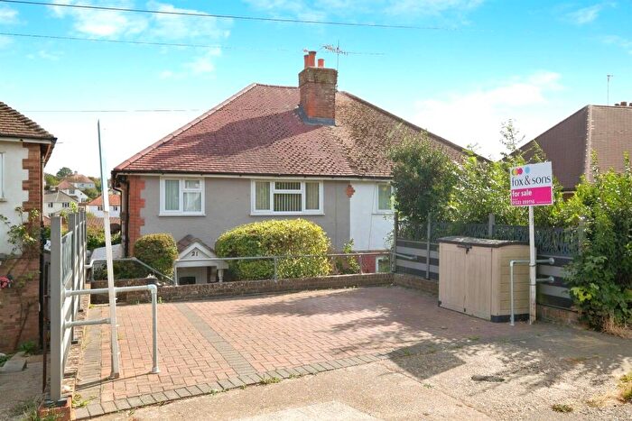 3 Bedroom Semi-Detached House For Sale In Sherwood Road, Seaford, BN25