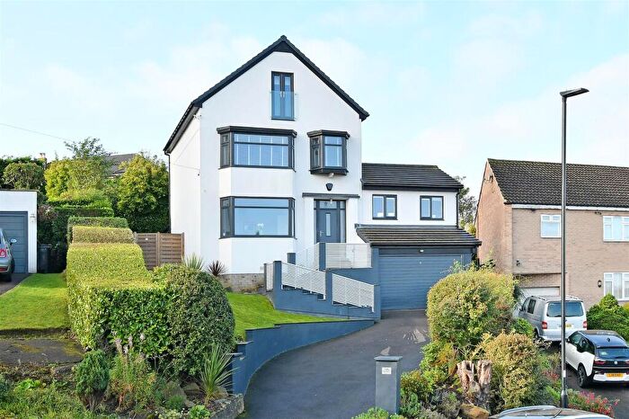4 Bedroom Detached House For Sale In Prospect Road, Bradway, Sheffield, S17