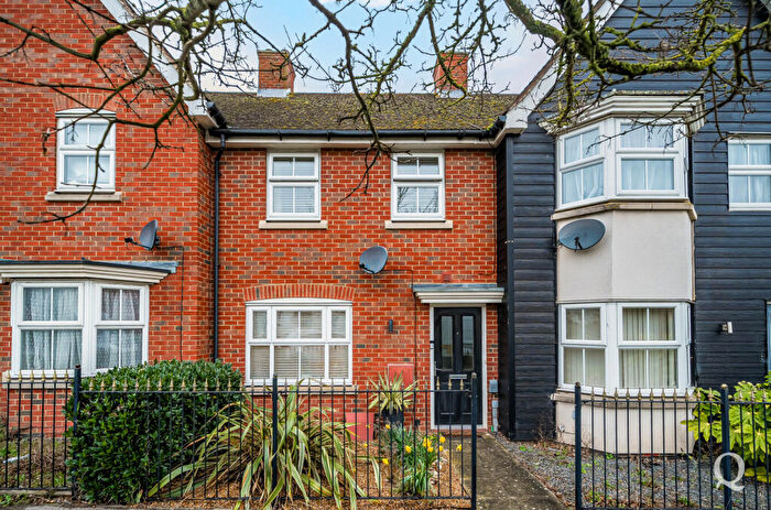 3 Bedroom Terraced House For Sale In Crocus Drive, Sittingbourne, Kent, ME10