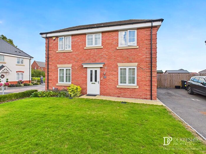 3 Bedroom Detached House For Sale In Meadow Drive, Smalley, Ilkeston, DE7