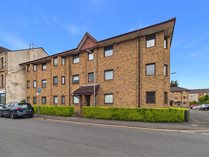 2 Bedroom Flat For Sale In Church Street, Johnstone, PA5