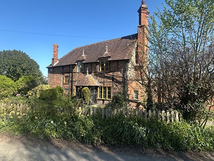 2 Bedroom Semi-Detached House For Sale In Churchend Cottage, Churchend, Bushley, Near Tewkesbury, Gloucestershire, GL20