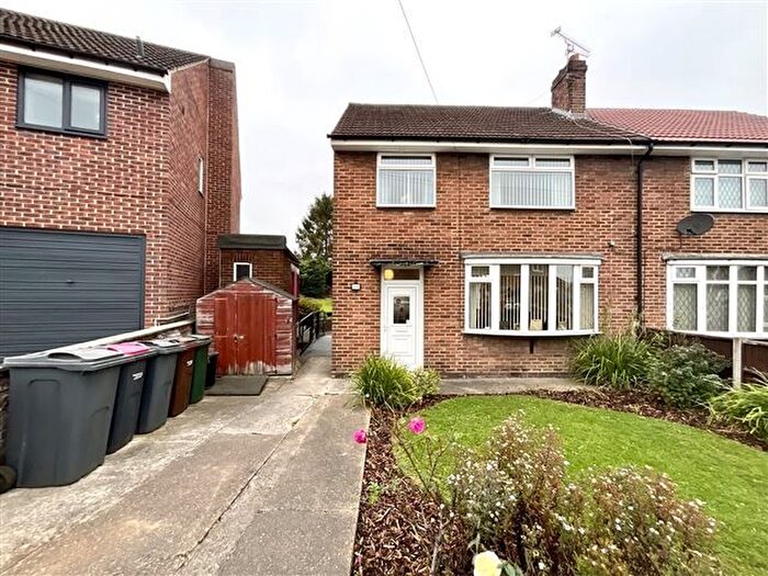 3 Bedroom Semi-Detached House For Sale In Manor Road, Brinsworth, Rotherham, S60