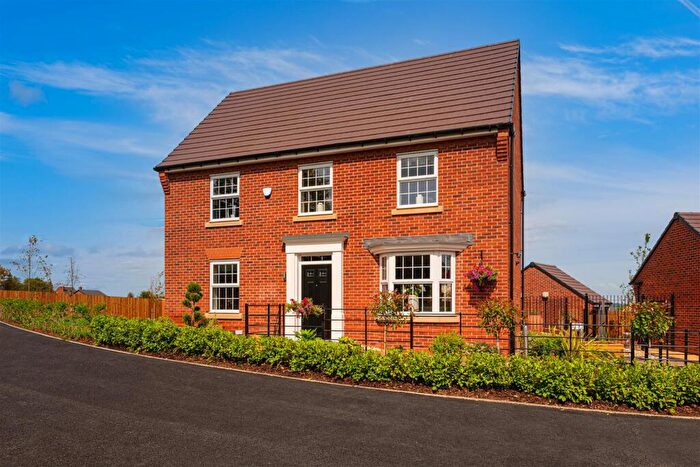 4 Bedroom Detached House For Sale In Plot, Avondale, Olive Park, David Wilson Homes, Uttoxeter, ST14