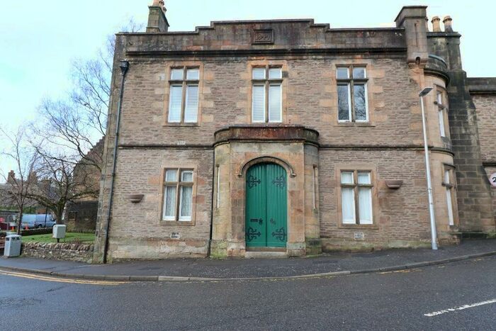 1 Bedroom Flat To Rent In High Street, Dunblane, FK15