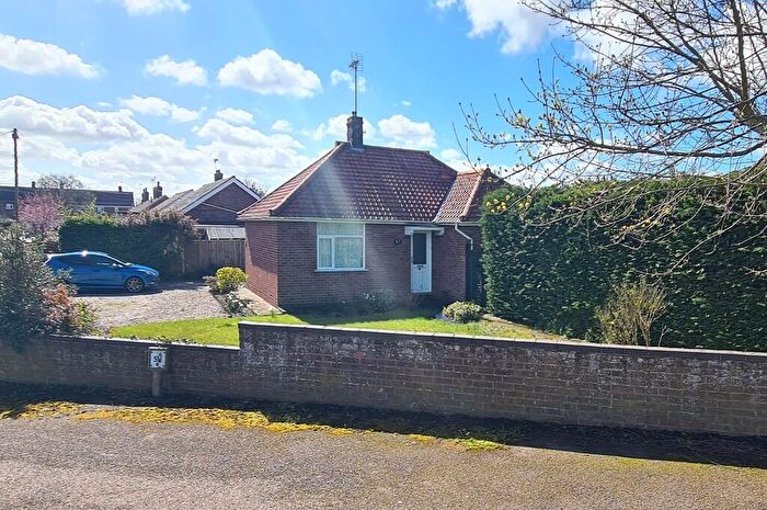 2 Bedroom Detached Bungalow For Sale In Cromer Road, North Walsham, NR28