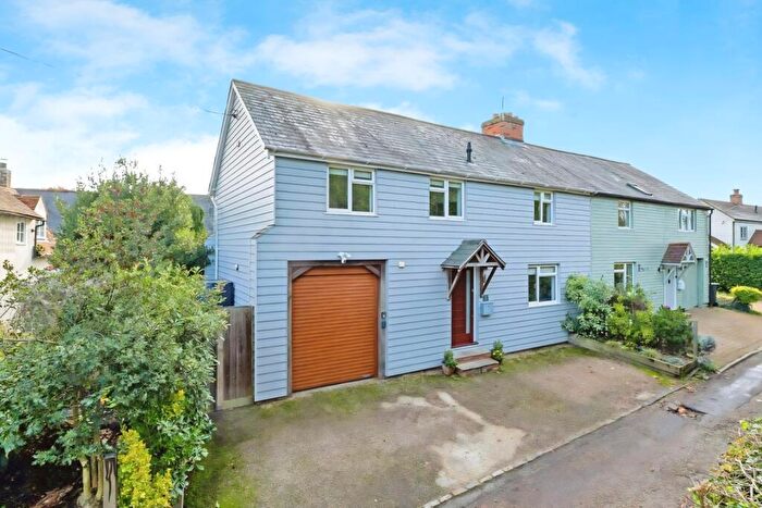4 Bedroom Semi-Detached House For Sale In Mill Lane, Little Hallingbury, Bishop's Stortford, Essex, CM22