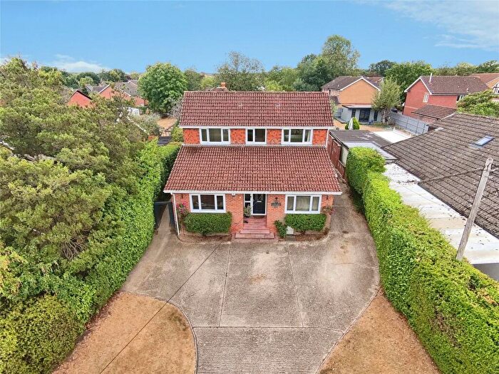 4 Bedroom Detached House For Sale In Shaftesbury Avenue, Chandler's Ford, Eastleigh, Hampshire, SO53