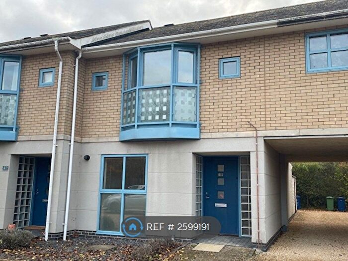 2 Bedroom Terraced House To Rent In Hurdles Way, Duxford, Cambridge, CB22
