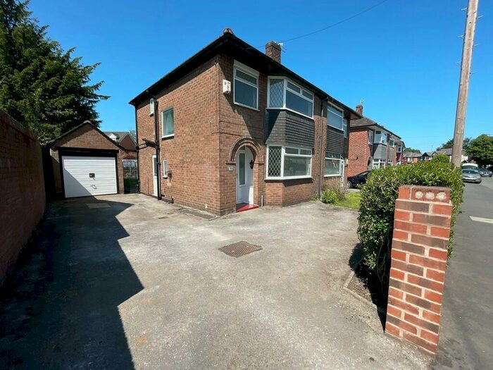 3 Bedroom Semi-Detached House To Rent In Royle Green Road, M22